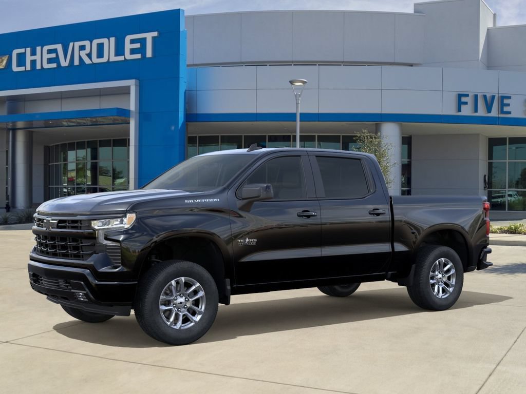 New 2026 Chevrolet Silverado 1500 RST RWD image 2