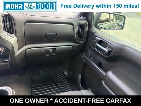 Used 2022 Chevrolet Silverado 1500 Custom w/ Safety Confidence Package AWD/4WD image 33