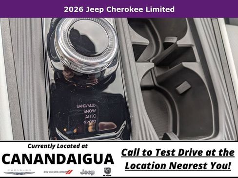 New 2026 Jeep Cherokee Limited AWD/4WD image 26