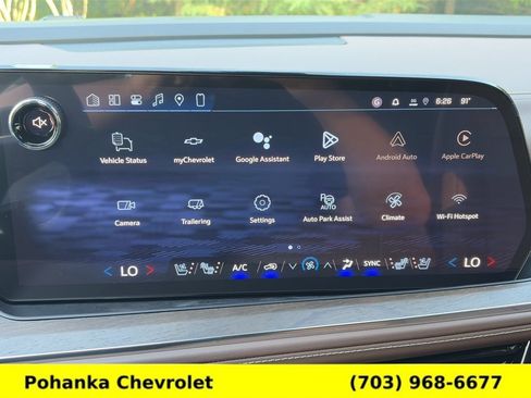New 2026 Chevrolet Tahoe High Country AWD/4WD image 17
