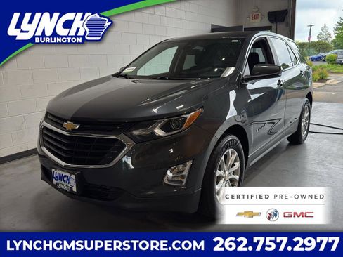 Used 2021 Chevrolet Equinox LT FWD image 1