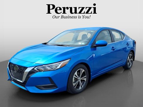 Certified 2023 Nissan Sentra SV w/ All-Weather Package FWD image 8