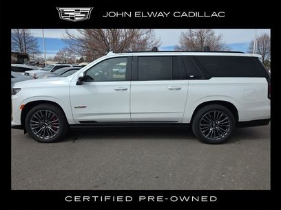 Certified 2024 Cadillac Escalade ESV V