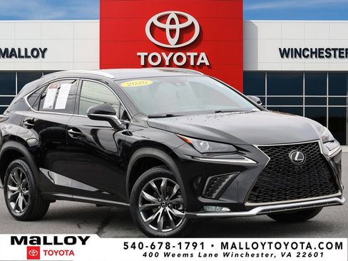 Used 2020 Lexus NX 300 F Sport image 1
