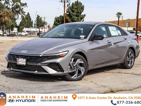 New 2025 Hyundai Elantra Sport image 1