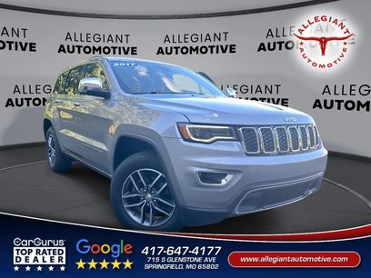 Used 2017 Jeep Grand Cherokee Limited w/ Luxury Group II