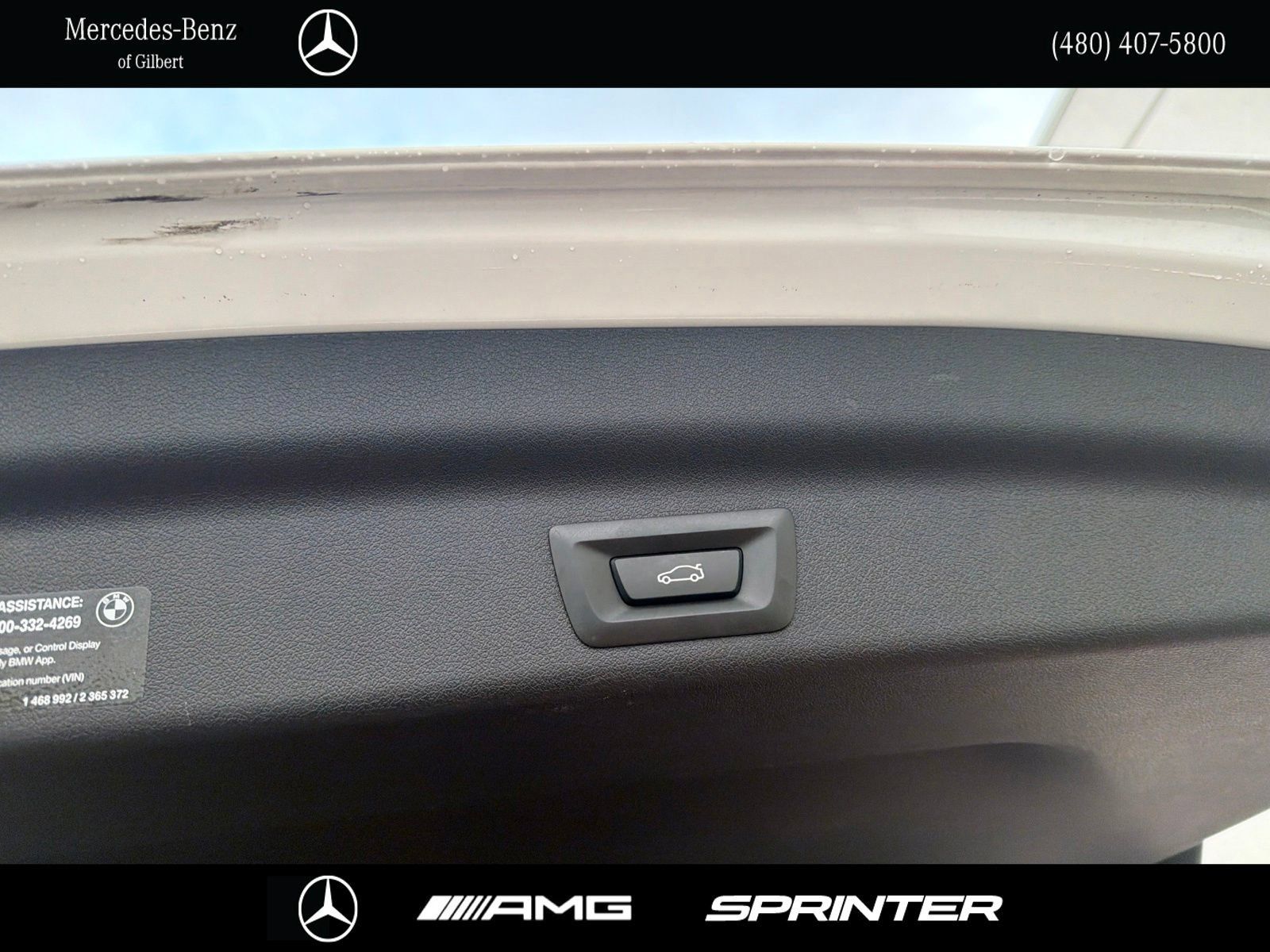 Used 2025 BMW X1 xDrive28i AWD/4WD image 8