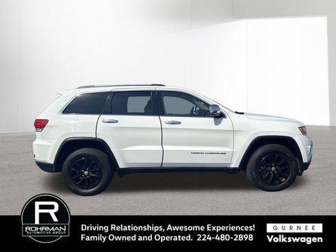 Used 2015 Jeep Grand Cherokee Limited w/ Trailer Tow Group IV AWD/4WD image 11