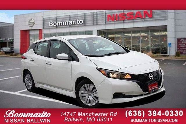 Used 2025 Nissan Leaf S FWD image 1