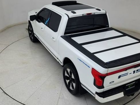 Used 2024 Ford F150 Lightning Platinum image 79