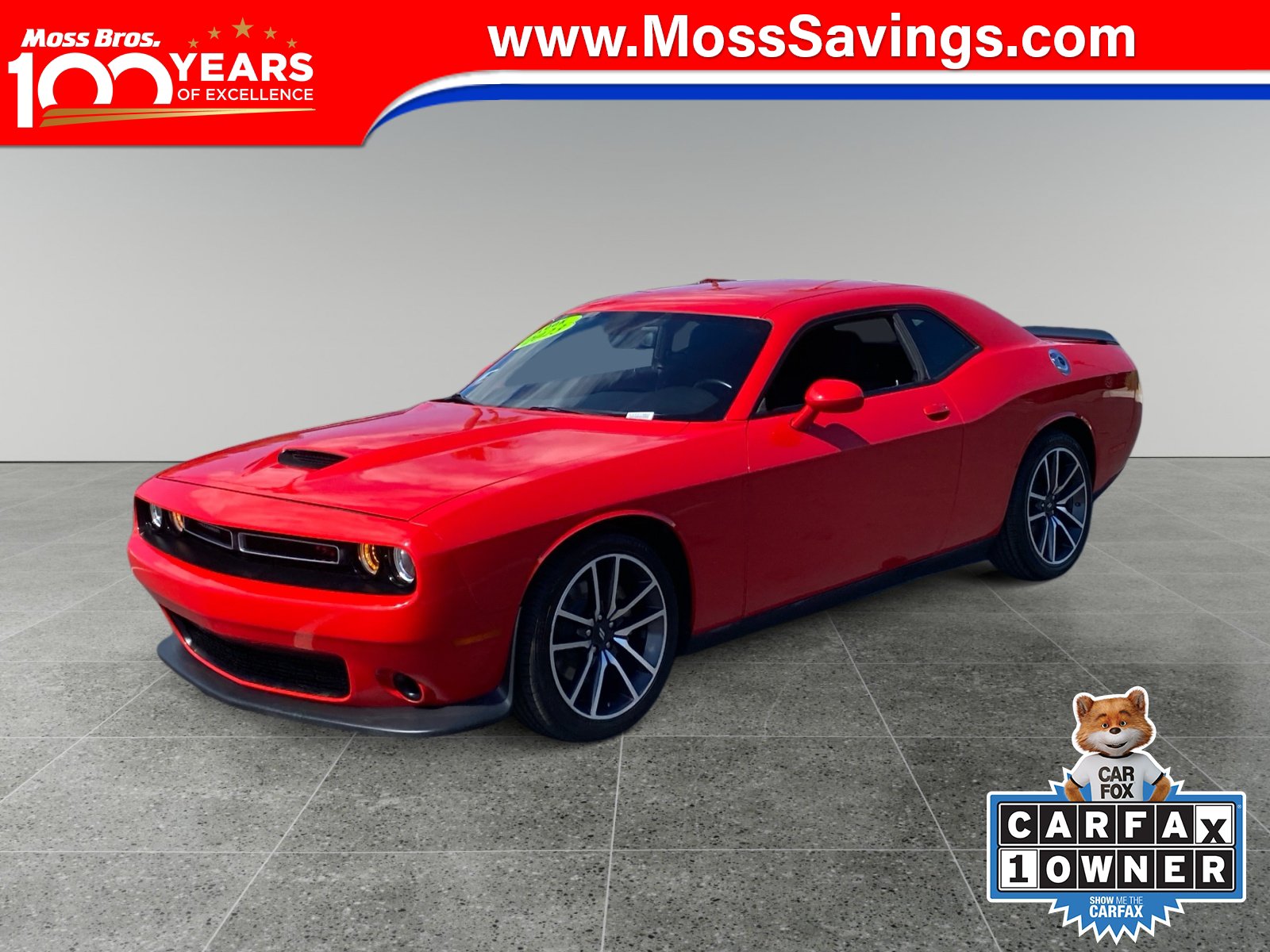 Used 2023 Dodge Challenger R/T RWD image 1