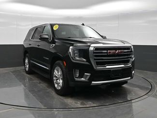 Used 2021 GMC Yukon SLT w/ SLT Luxury Plus Package video 2