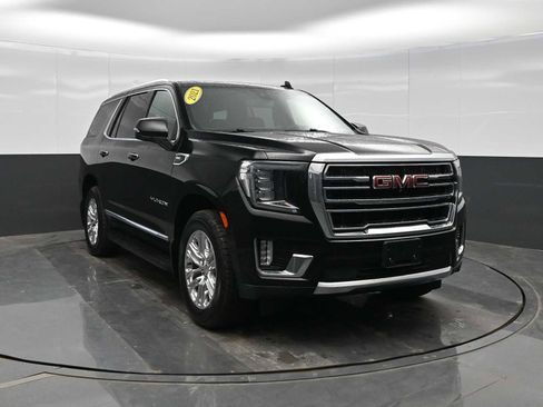 Used 2021 GMC Yukon SLT w/ SLT Luxury Plus Package image 2