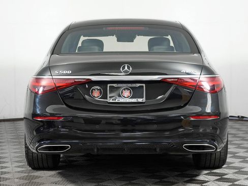 Certified 2022 Mercedes-Benz S 500 4MATIC image 4