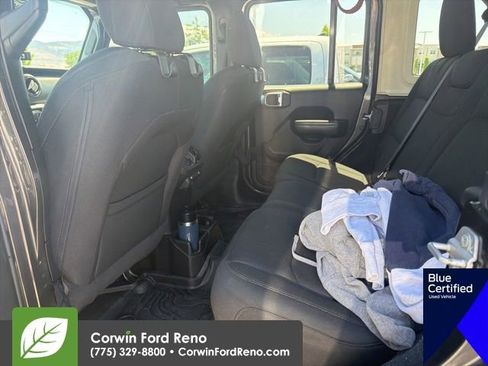 Used 2019 Jeep Wrangler Unlimited Sport S AWD/4WD image 15