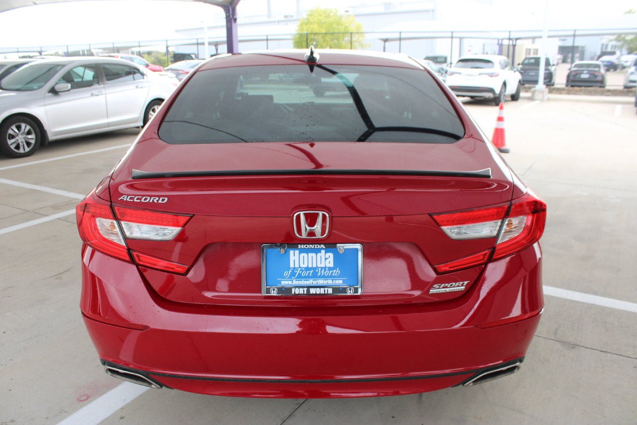Used 2021 Honda Accord Sport Special Edition image 4