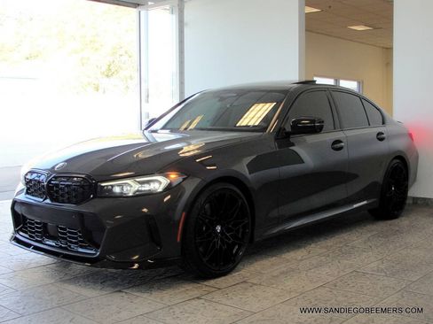 Used 2023 BMW 330i Sedan w/ M Sport Package RWD image 42