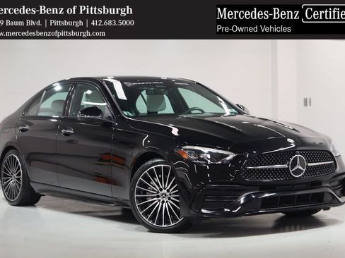Used 2024 Mercedes-Benz C 300 4MATIC Sedan image 1