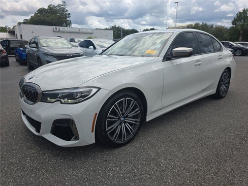 Used 2020 BMW M340i xDrive w/ Premium Package AWD/4WD image 7