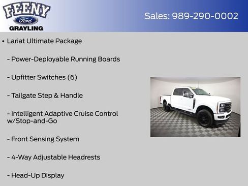 Used 2024 Ford F350 Lariat w/ Lariat Ultimate Package AWD/4WD image 16