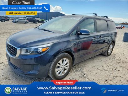 Used 2016 Kia Sedona LX w/ LX Convenience Package