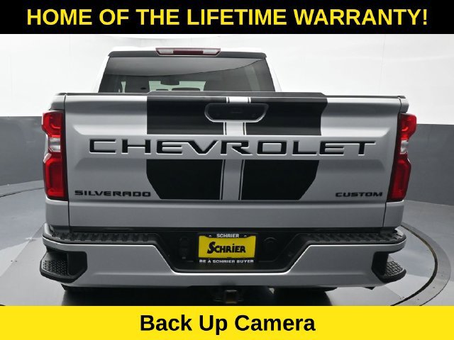Used 2022 Chevrolet Silverado 1500 Custom w/ Rally Edition AWD/4WD image 5