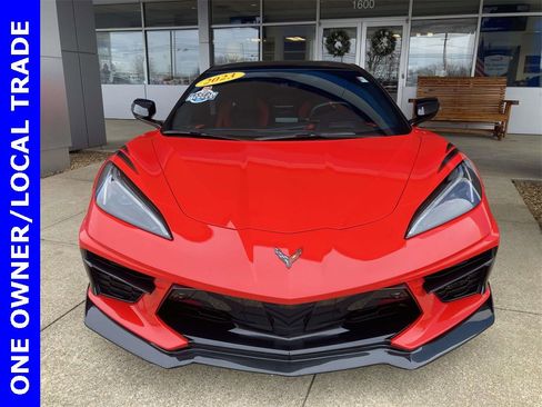 Used 2023 Chevrolet Corvette Stingray Premium Conv w/ Z51 Performance Package image 9
