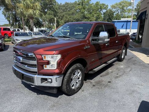 Used 2016 Ford F150 Lariat w/ Equipment Group 502A Luxury AWD/4WD image 3