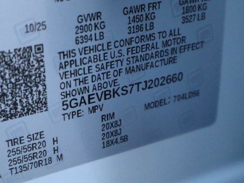 New 2026 Buick Enclave Sport Touring image 50