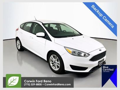 Certified 2018 Ford Focus SE