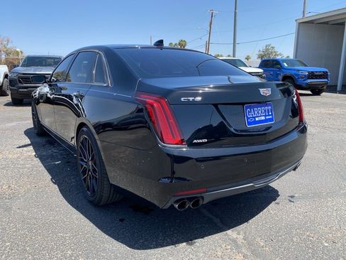 Used 2018 Cadillac CT6 Luxury AWD/4WD image 24