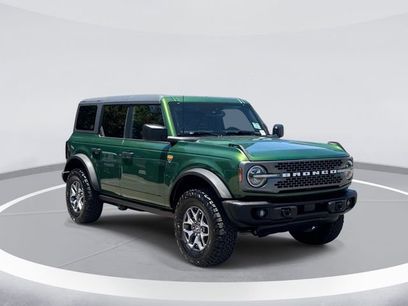 Certified 2025 Ford Bronco Badlands