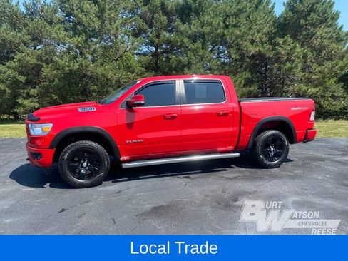 Used 2020 RAM 1500 Big Horn AWD/4WD image 3