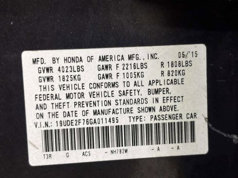 Used 2016 Acura ILX FWD image 35