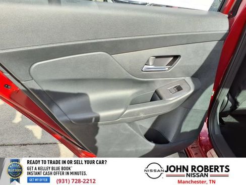 New 2026 Nissan Sentra SR w/ Floor Mat Package FWD image 10