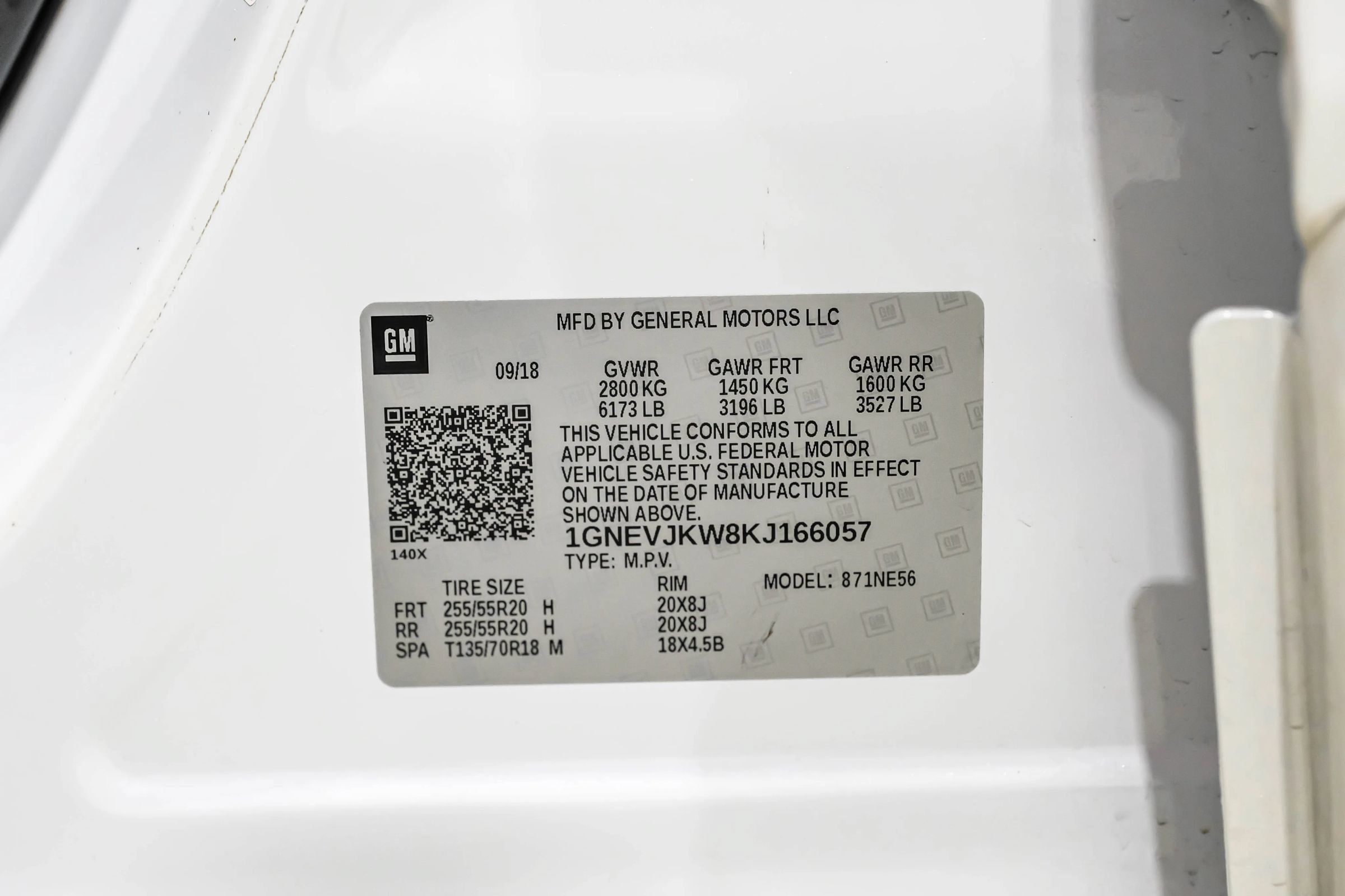 Used 2019 Chevrolet Traverse High Country w/ LPO, Floor Liner Package AWD/4WD image 87