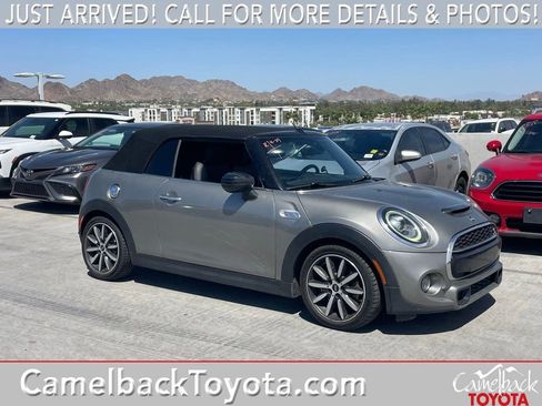 Used 2020 MINI Cooper S w/ Storage Package FWD image 1
