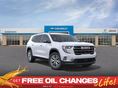 New 2026 GMC Acadia Elevation