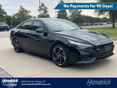 Used 2023 Hyundai Elantra N Line