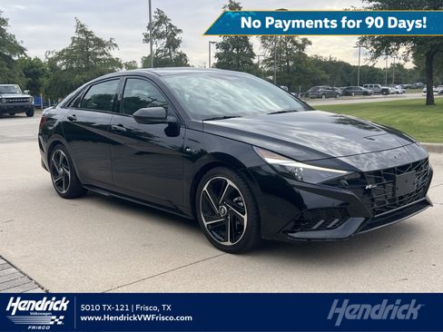 Used 2023 Hyundai Elantra N Line FWD image 1