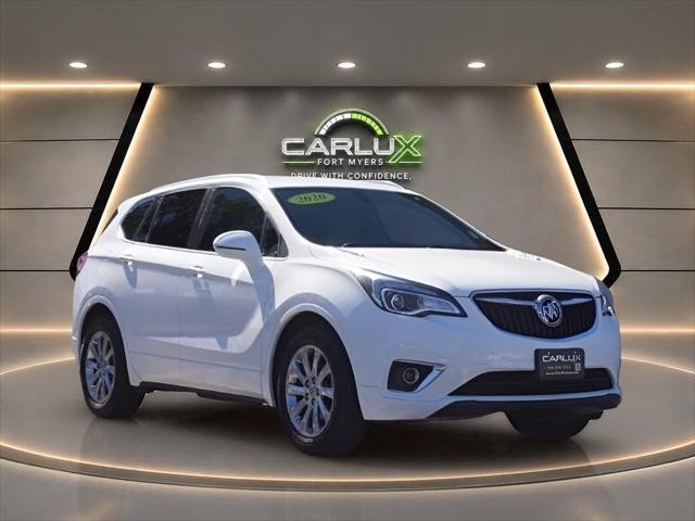 Used 2020 Buick Envision Essence w/ LPO, Cargo Package FWD image 2