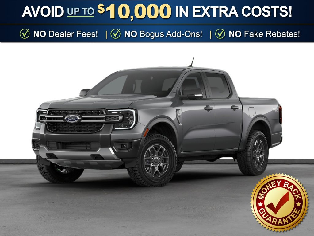 New 2026 Ford Ranger XLT w/ Equipment Group 301A High AWD/4WD image 1