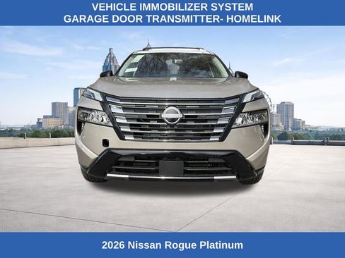 Used 2026 Nissan Rogue Platinum w/ Platinum Premium Package image 8