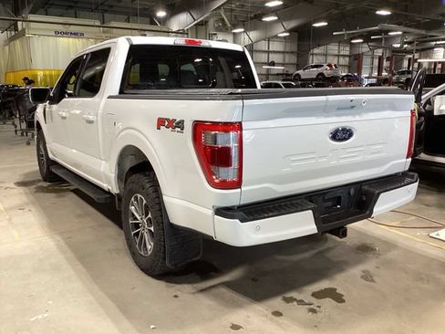 Used 2023 Ford F150 Lariat w/ FX4 Off-Road Package AWD/4WD image 9