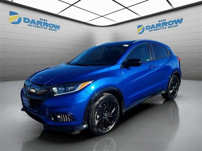 Certified 2022 Honda HR-V Sport