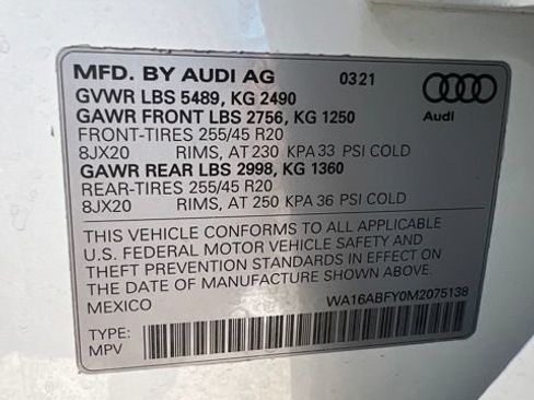 Used 2021 Audi Q5 2.0T Prestige AWD/4WD image 41
