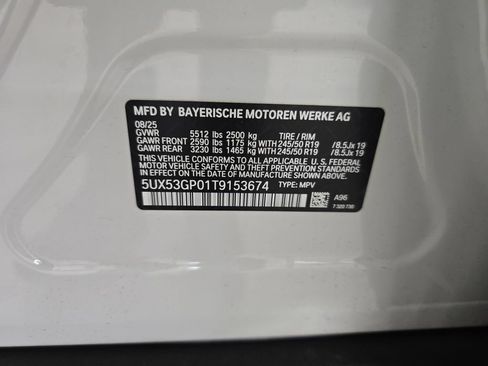 Used 2026 BMW X3 xDrive30i w/ Premium Package AWD/4WD image 34