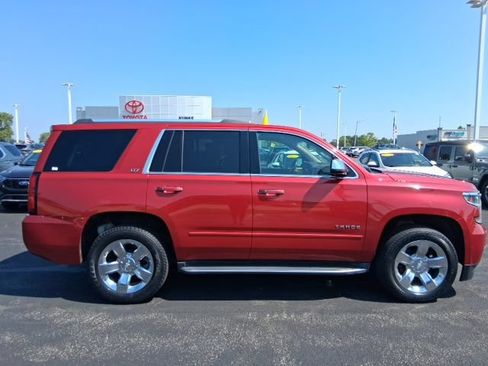 Used 2015 Chevrolet Tahoe LTZ AWD/4WD image 3