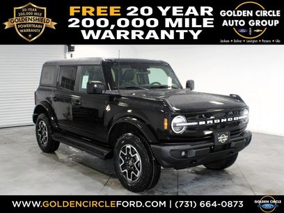 New 2025 Ford Bronco Outer Banks