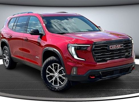 New 2025 GMC Acadia AT4 w/ LPO, Floor Liner Package image 2